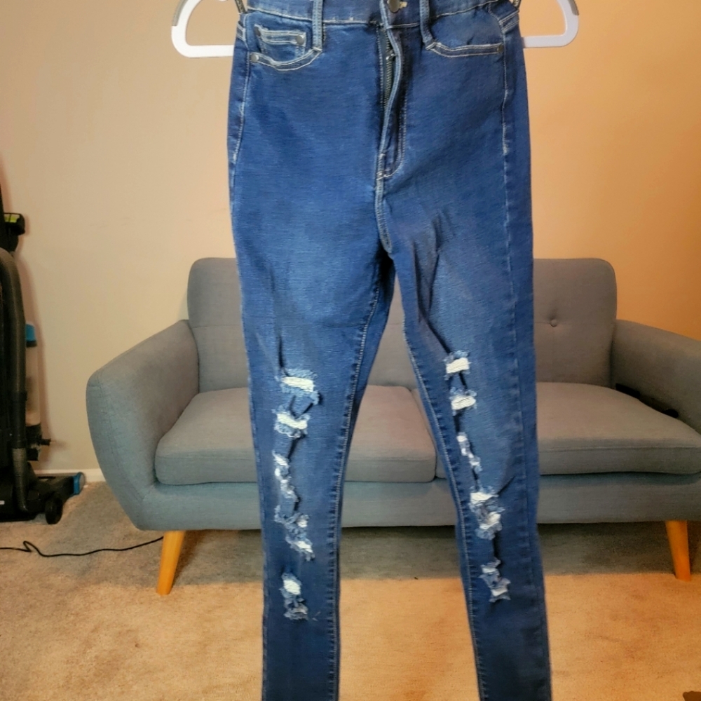 Fashion Nova Sz 0 Jeans